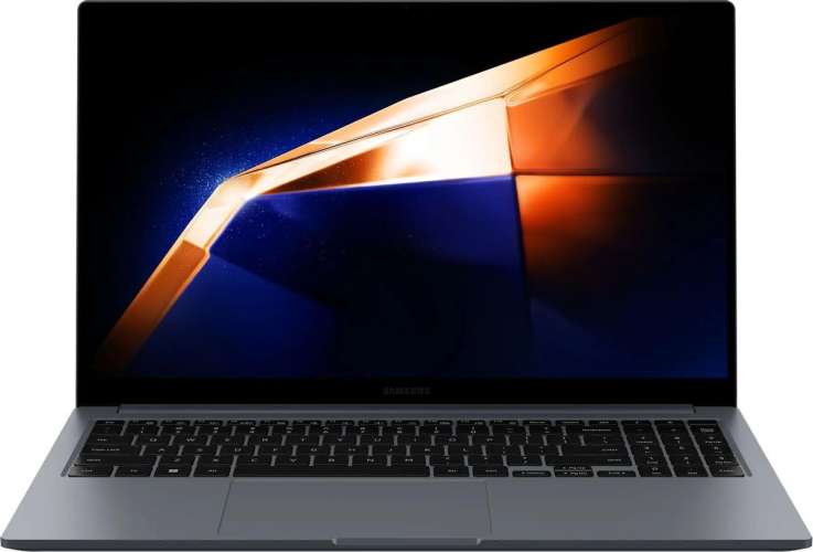 Ноутбук Samsung Galaxy Book 4 NP750 15.6", 2024, PLS, Intel Core 7 150U 1.8ГГц, 10-ядерный, 16ГБ LPDDR4x, 512ГБ SSD,  Intel Graphics, Windows 11 Home, серый [np750xgk-kg3in]